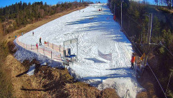 Kamera u nástupu na vlek svah A