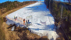 Kamera u nástupu na vlek svah A