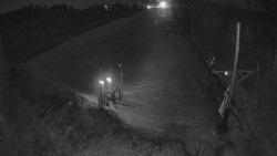 Kamera u nástupu na vlek svah A