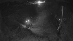 Kamera u nástupu na vlek svah A