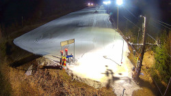 Kamera u nástupu na vlek svah A