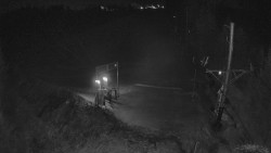 Kamera u nástupu na vlek svah A