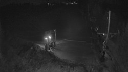 Kamera u nástupu na vlek svah A