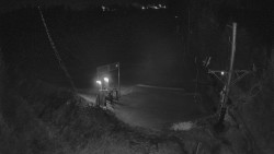 Kamera u nástupu na vlek svah A