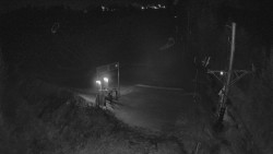 Kamera u nástupu na vlek svah A