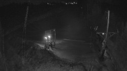 Kamera u nástupu na vlek svah A