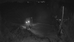 Kamera u nástupu na vlek svah A