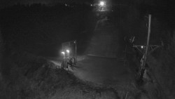 Kamera u nástupu na vlek svah A