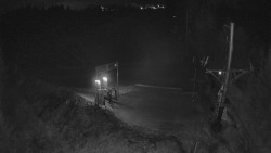 Kamera u nástupu na vlek svah A