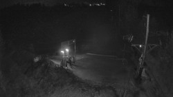 Kamera u nástupu na vlek svah A