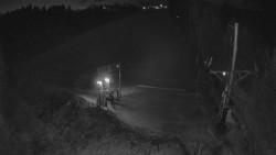 Kamera u nástupu na vlek svah A