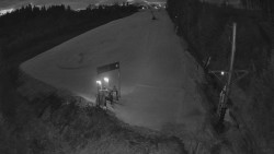 Kamera u nástupu na vlek svah A