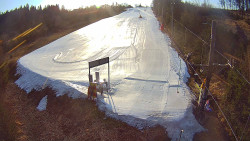 Kamera u nástupu na vlek svah A