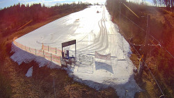 Kamera u nástupu na vlek svah A