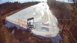 Kamera u nástupu na vlek svah A