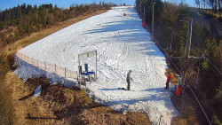 Kamera u nástupu na vlek svah A