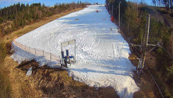 Kamera u nástupu na vlek svah A