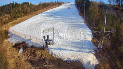 Kamera u nástupu na vlek svah A