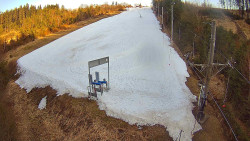 Kamera u nástupu na vlek svah A