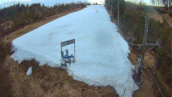 Kamera u nástupu na vlek svah A