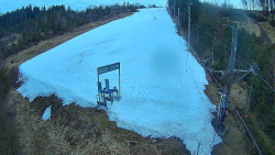 Kamera u nástupu na vlek svah A