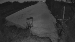 Kamera u nástupu na vlek svah A