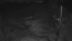 Kamera u nástupu na vlek svah A