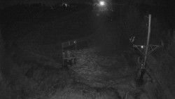 Kamera u nástupu na vlek svah A