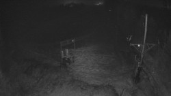 Kamera u nástupu na vlek svah A