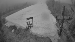 Kamera u nástupu na vlek svah A