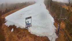 Kamera u nástupu na vlek svah A