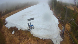 Kamera u nástupu na vlek svah A