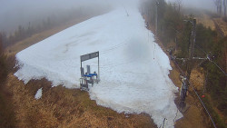 Kamera u nástupu na vlek svah A