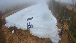 Kamera u nástupu na vlek svah A