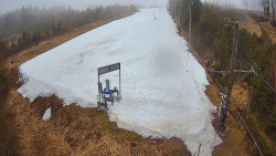 Kamera u nástupu na vlek svah A