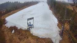 Kamera u nástupu na vlek svah A