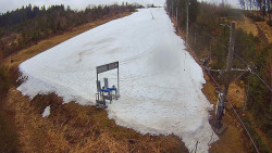 Kamera u nástupu na vlek svah A