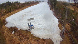 Kamera u nástupu na vlek svah A