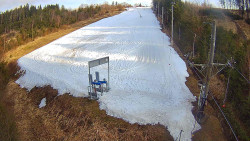 Kamera u nástupu na vlek svah A