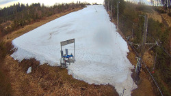 Kamera u nástupu na vlek svah A