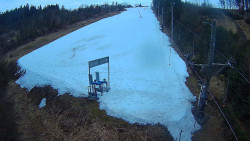 Kamera u nástupu na vlek svah A