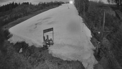 Kamera u nástupu na vlek svah A