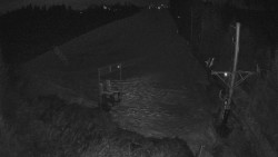 Kamera u nástupu na vlek svah A