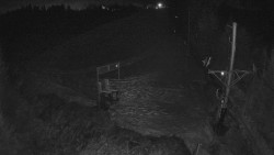 Kamera u nástupu na vlek svah A