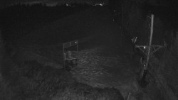 Kamera u nástupu na vlek svah A