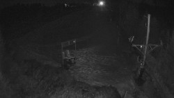 Kamera u nástupu na vlek svah A