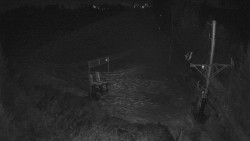 Kamera u nástupu na vlek svah A