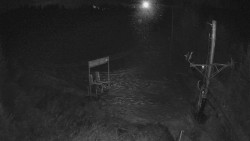 Kamera u nástupu na vlek svah A