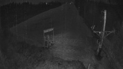 Kamera u nástupu na vlek svah A