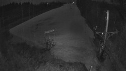 Kamera u nástupu na vlek svah A